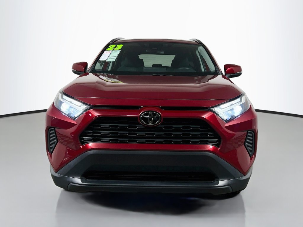 Used 2023 Toyota RAV4 XLE FWD image 8