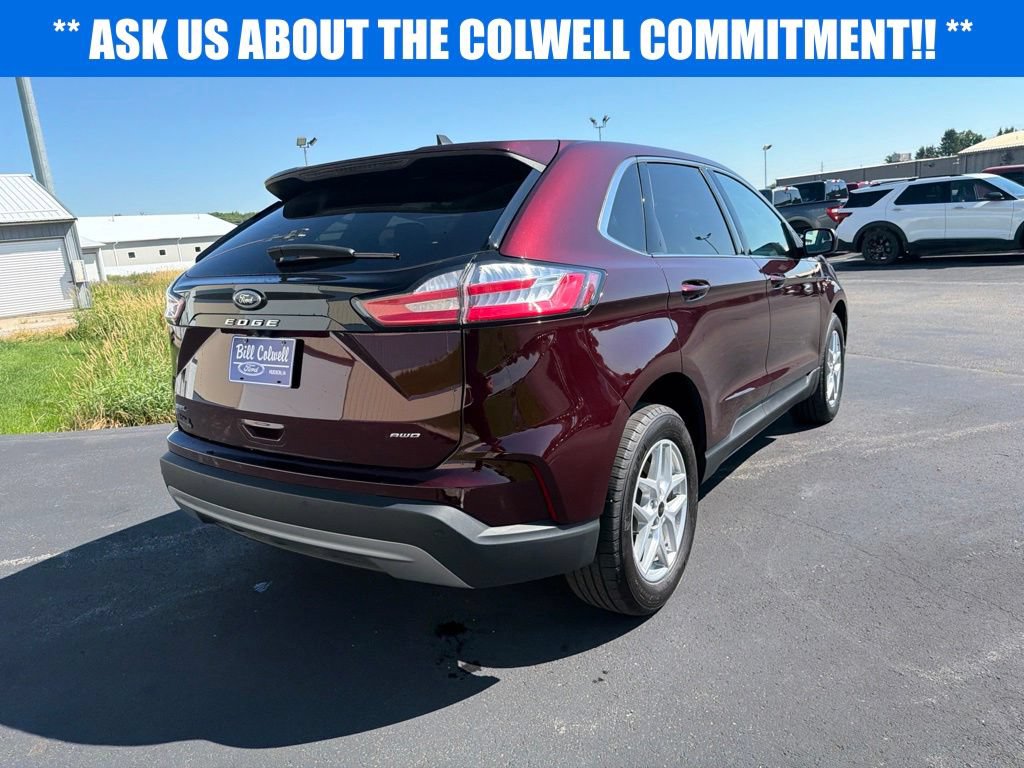 Certified 2023 Ford Edge SEL w/ Convenience Package AWD/4WD image 4
