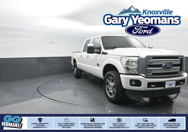 Used 2015 Ford F250 Platinum