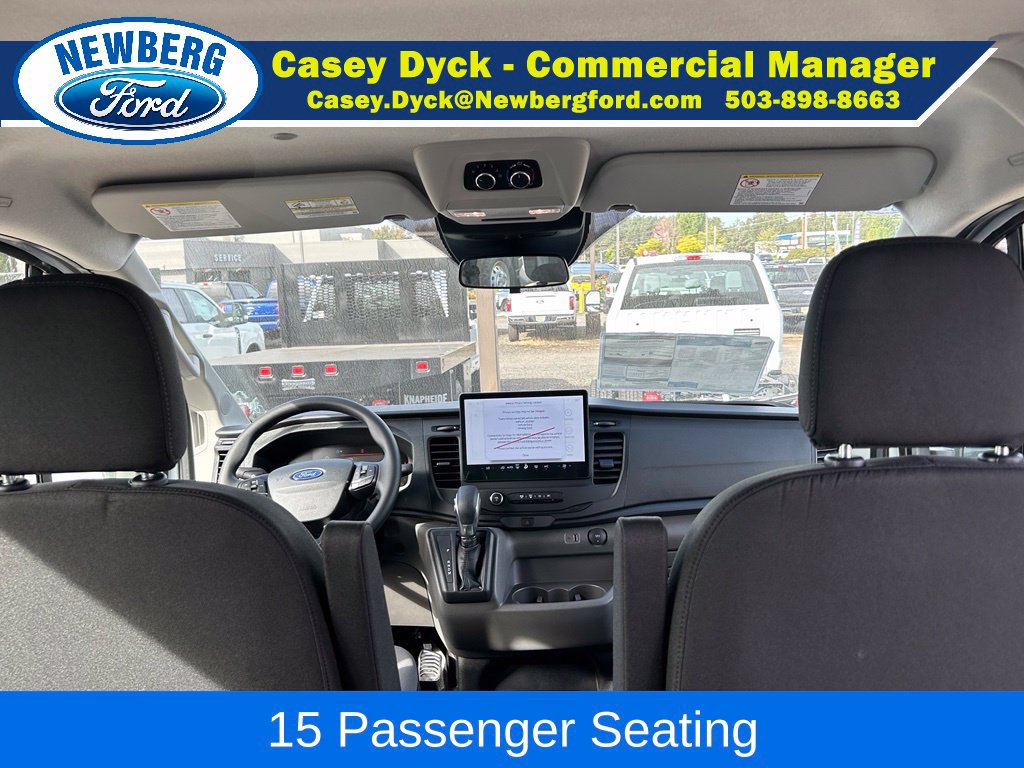 New 2026 Ford Transit 350 XL RWD image 12