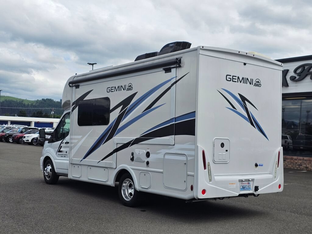 New 2023 Ford Transit 350 Low Roof DRW AWD w/ Motorhome Prep Package image 27