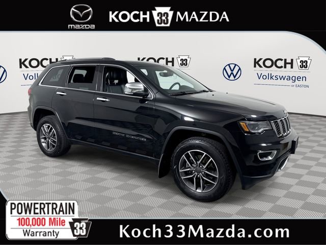 Used 2020 Jeep Grand Cherokee Limited w/ Trailer Tow Group IV
