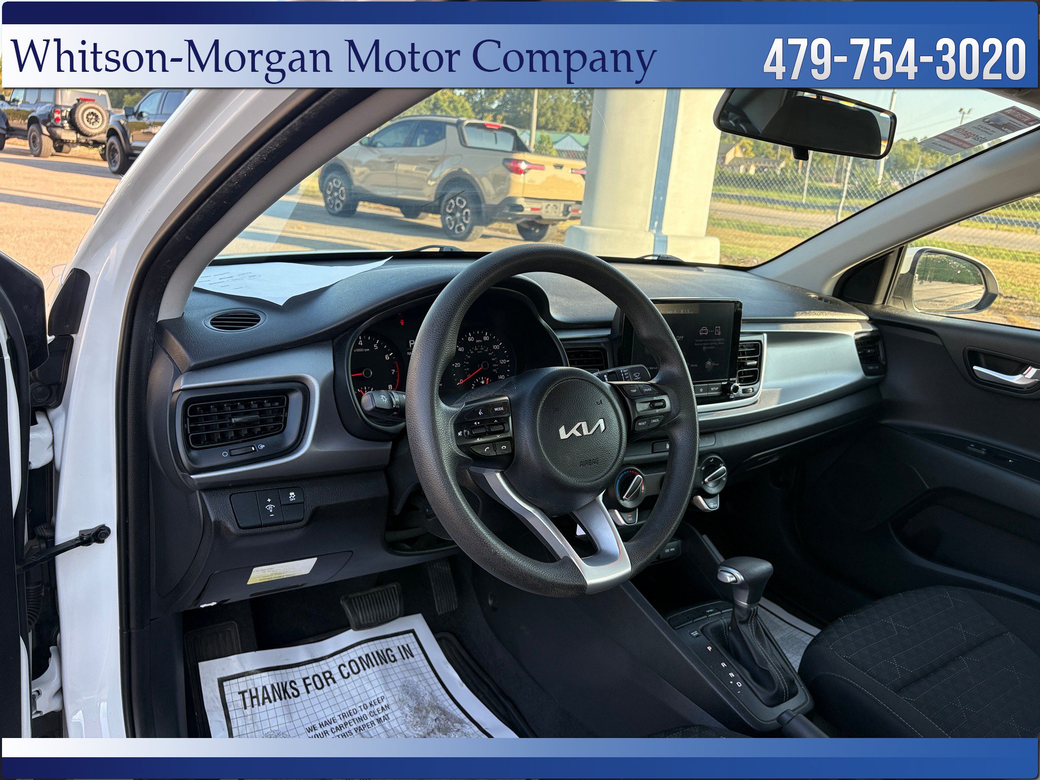 Used 2023 Kia Rio S FWD image 10