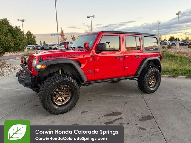 Used 2021 Jeep Wrangler Unlimited Rubicon AWD/4WD image 5