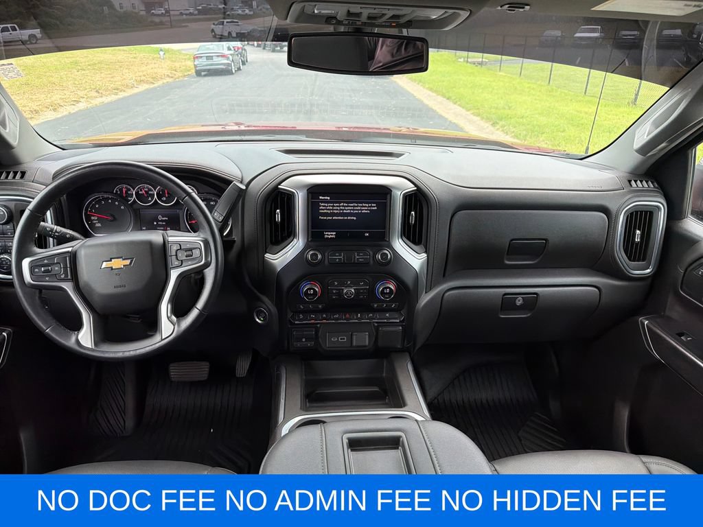 Used 2021 Chevrolet Silverado 1500 LTZ AWD/4WD image 14