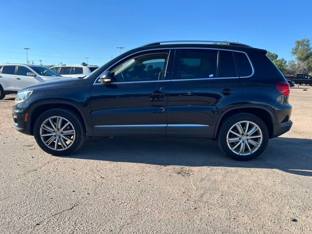 Used 2015 Volkswagen Tiguan SE AWD/4WD image 2