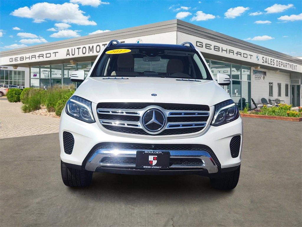 Used 2017 Mercedes-Benz GLS 450 4MATIC image 2