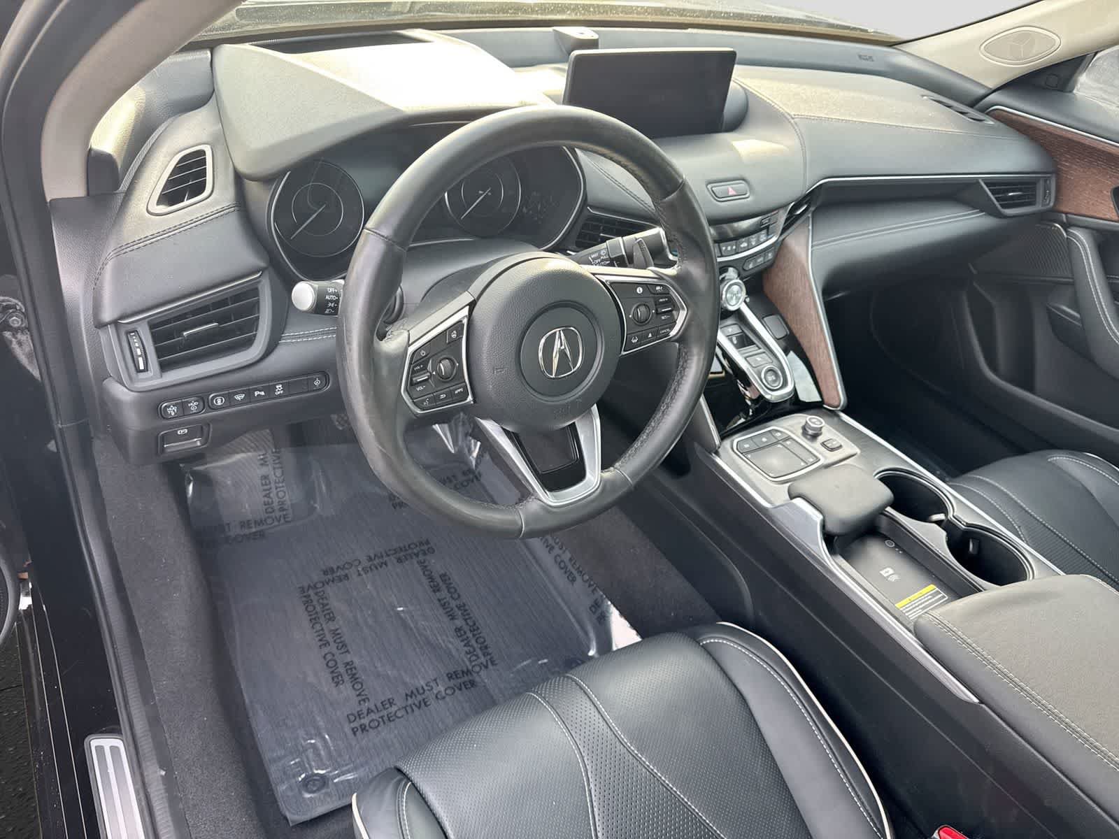 Used 2023 Acura TLX w/ Advance Package AWD/4WD image 2