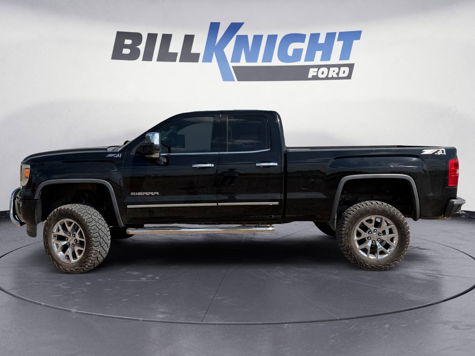 Used 2014 GMC Sierra 1500 SLT w/ Suspension Package, Off-Road AWD/4WD image 2