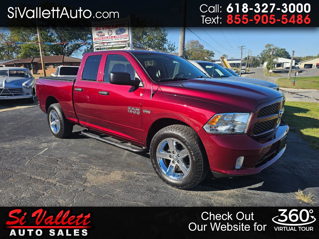 Used 2017 RAM 1500 Express