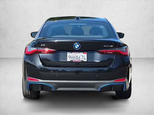 Certified 2023 BMW i4 eDrive35 w/ Premium Package RWD image 7