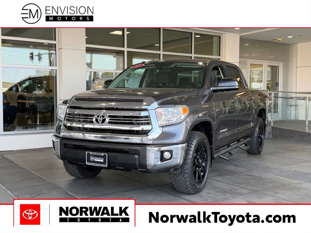 Used 2017 Toyota Tundra SR5 RWD video 1