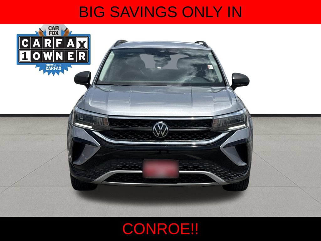 Certified 2023 Volkswagen Taos S w/ Driver Assistance Package FWD image 2
