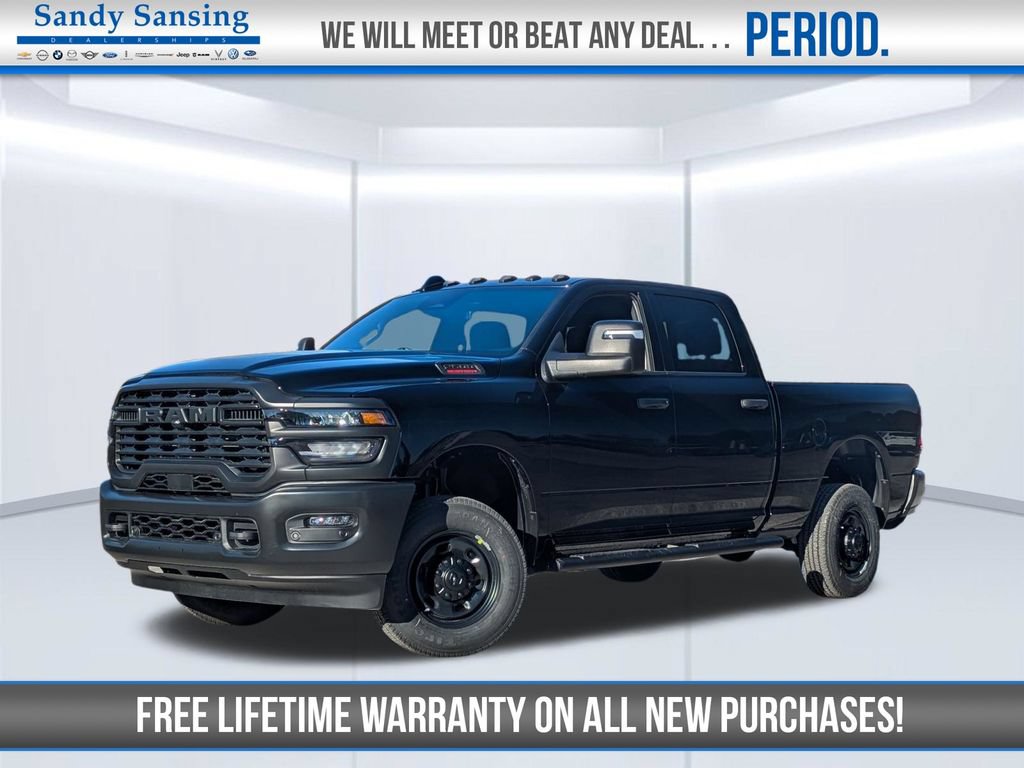 New 2026 RAM 2500 Tradesman AWD/4WD image 1