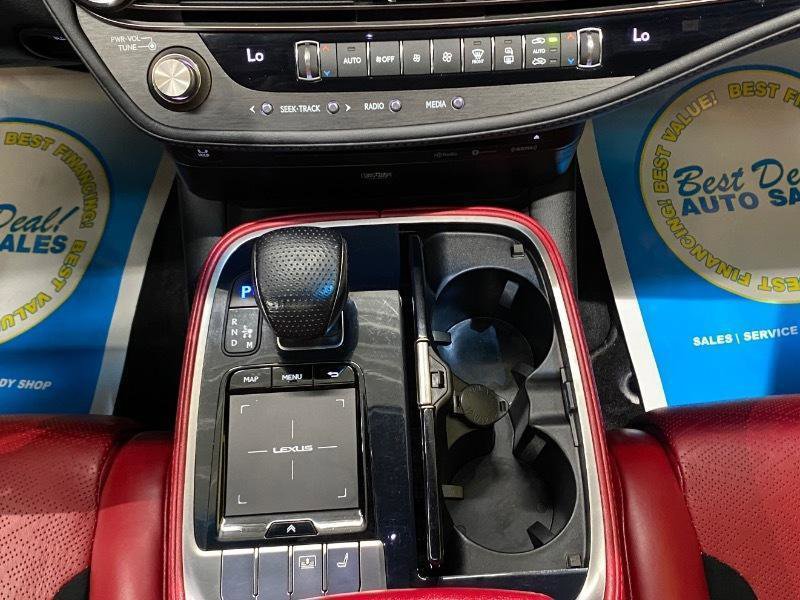 Used 2019 Lexus LS 500 F Sport w/ Accessory Package (Z1) AWD/4WD image 19