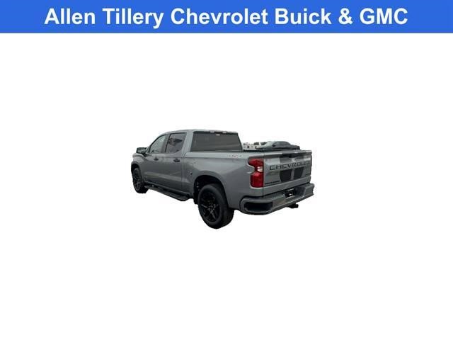 Certified 2023 Chevrolet Silverado 1500 Custom w/ Rally Edition image 4