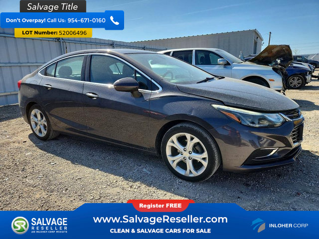 Used 2017 Chevrolet Cruze Premier FWD image 5