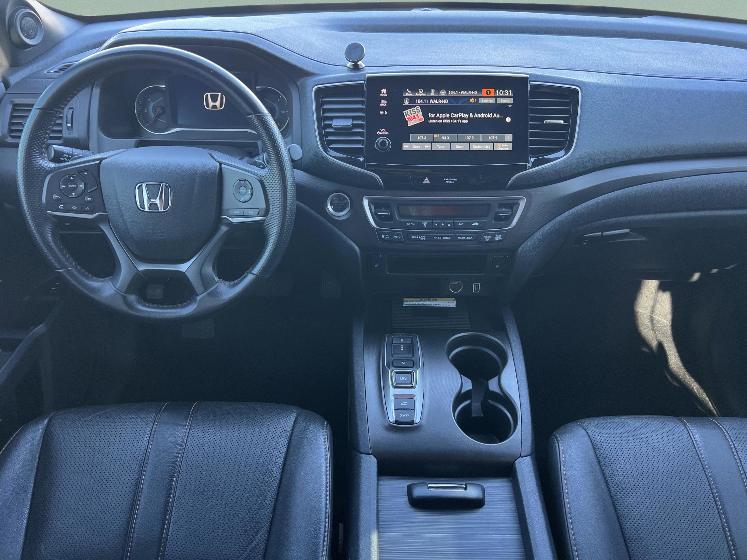 Certified 2022 Honda Pilot TrailSport image 9