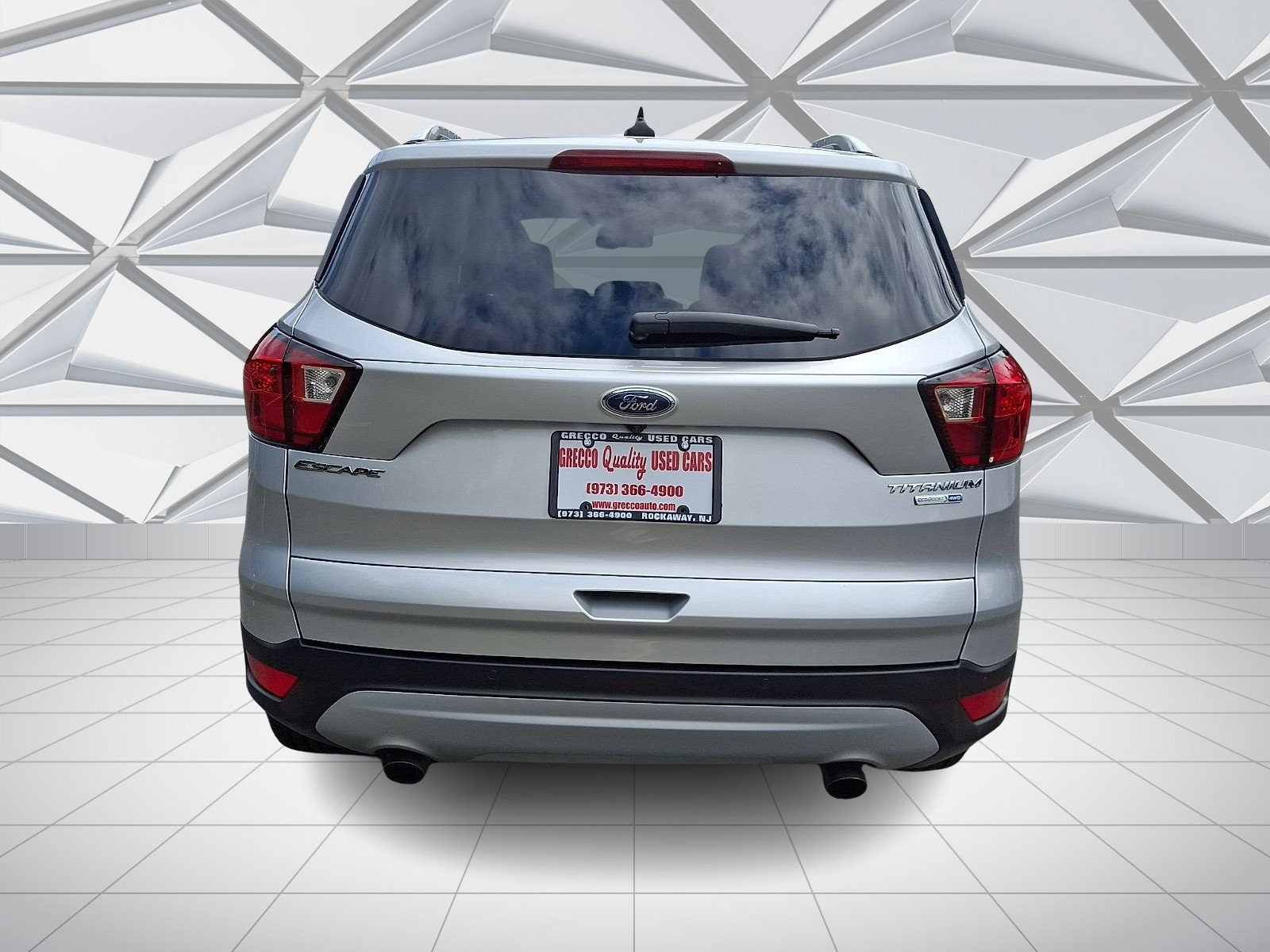 Used 2019 Ford Escape Titanium AWD/4WD image 9