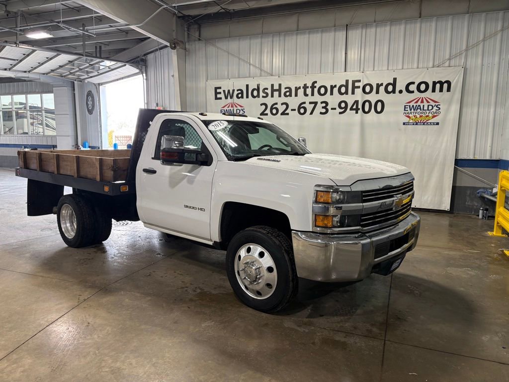 Used 2015 Chevrolet Silverado 3500 W/T w/ WT Convenience Package image 2