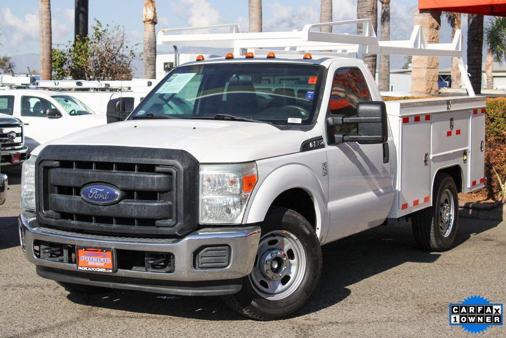 Used 2016 Ford F350 XL w/ XL Value Package RWD image 4
