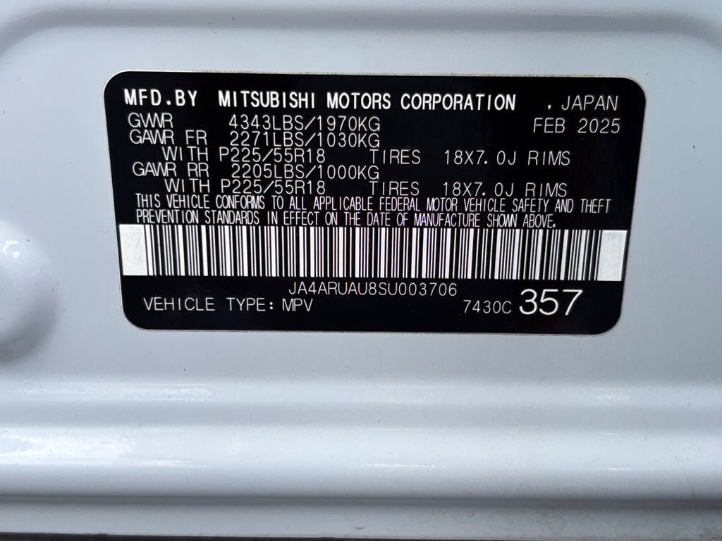 Used 2025 Mitsubishi Outlander Sport SE AWD/4WD image 36