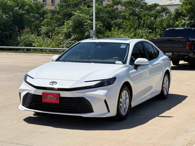Used 2025 Toyota Camry LE w/ Convenience Package FWD image 8
