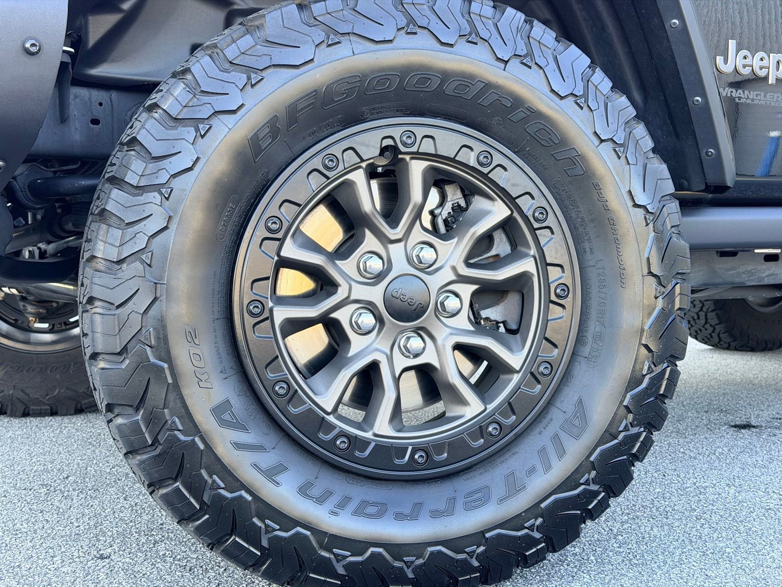 Used 2021 Jeep Wrangler Unlimited Rubicon w/ Trailer Tow Package image 5