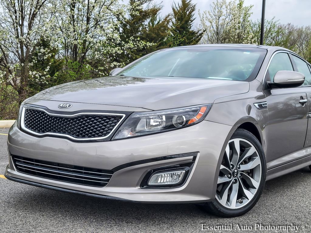 Used 2014 Kia Optima SX w/ SX Turbo Premium Package image 2