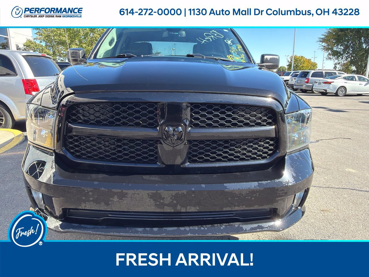 Used 2022 RAM 1500 Express w/ Wheel & Sound Group AWD/4WD image 3