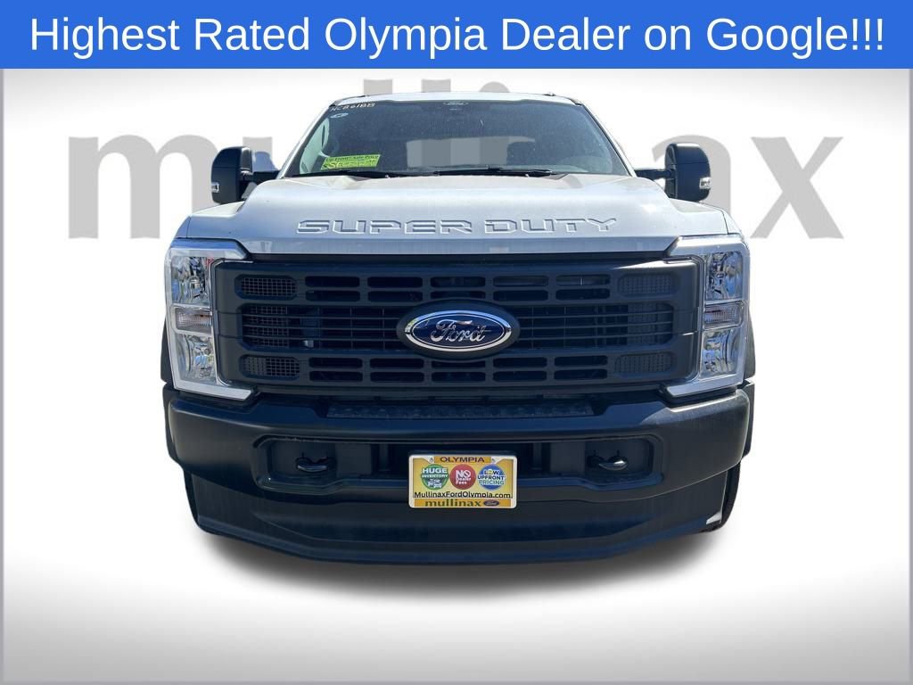 New 2025 Ford F550 4x4 SuperCab Super Duty image 10