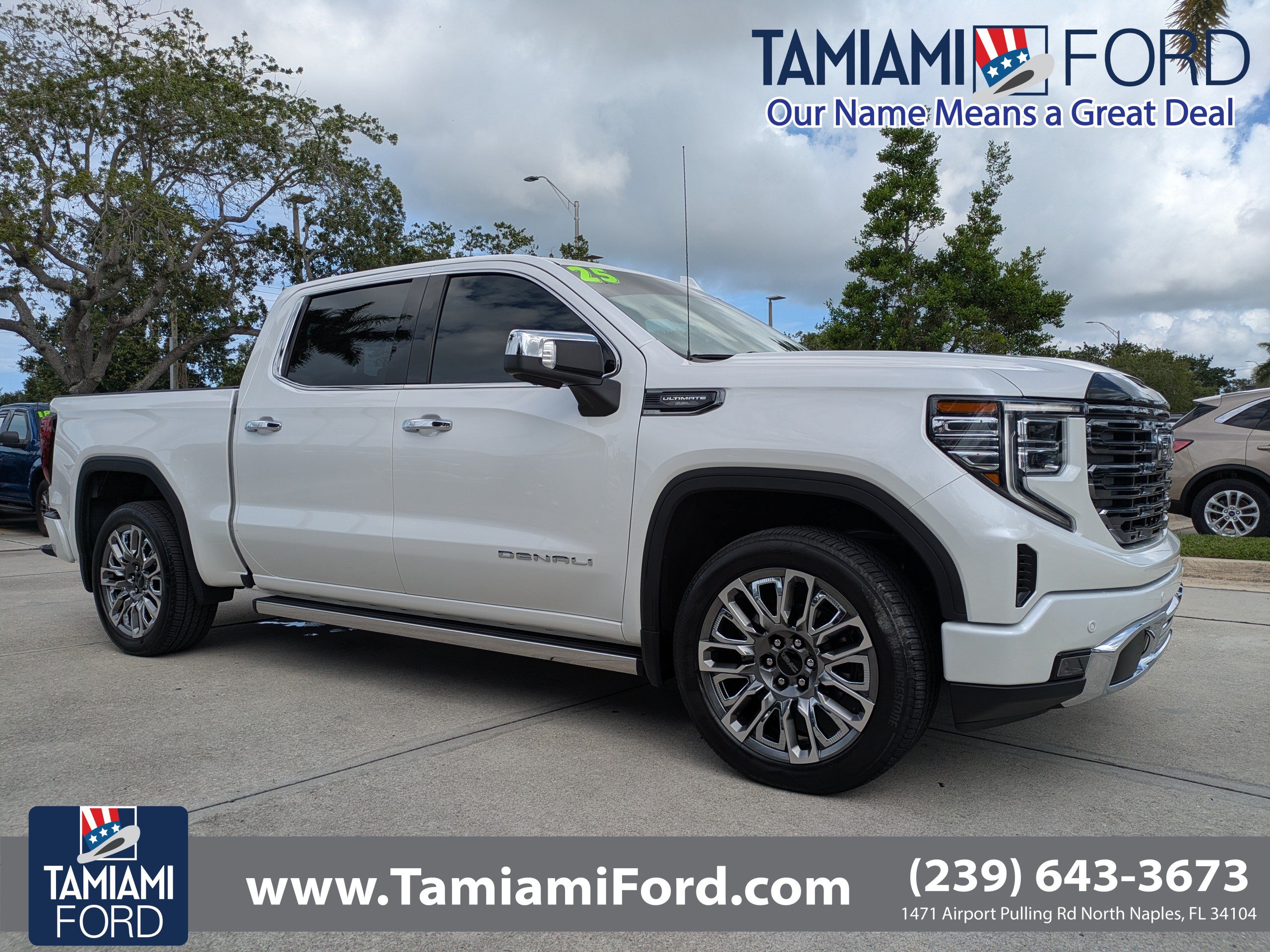 Used 2025 GMC Sierra 1500 Denali Ultimate