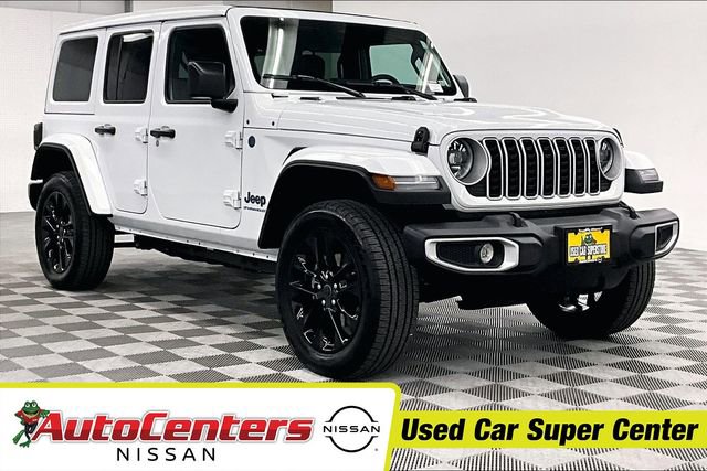 Used 2025 Jeep Wrangler Unlimited Sahara w/ Safety Group