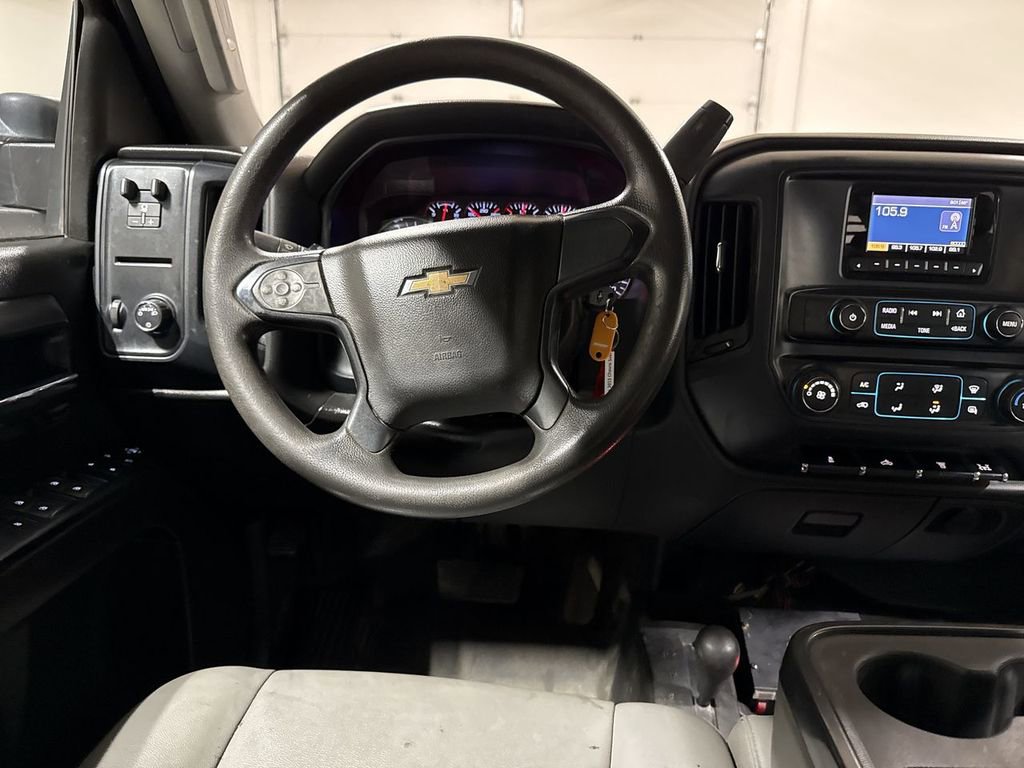 Used 2015 Chevrolet Silverado 3500 W/T w/ Snow Plow Prep Package image 11