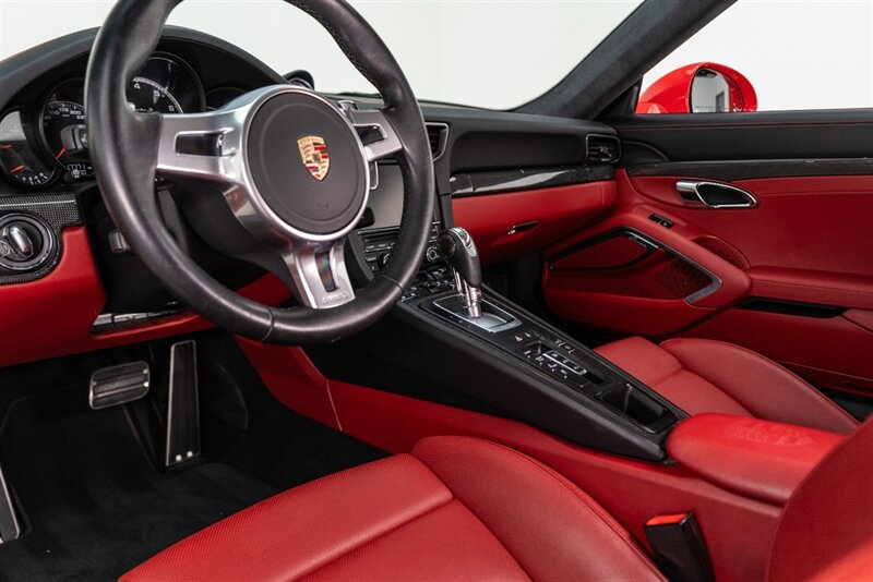 Used 2014 Porsche 911 Turbo S AWD/4WD image 85
