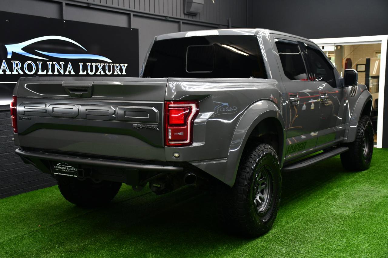 Used 2018 Ford F150 Raptor w/ Equipment Group 802A Luxury AWD/4WD image 4
