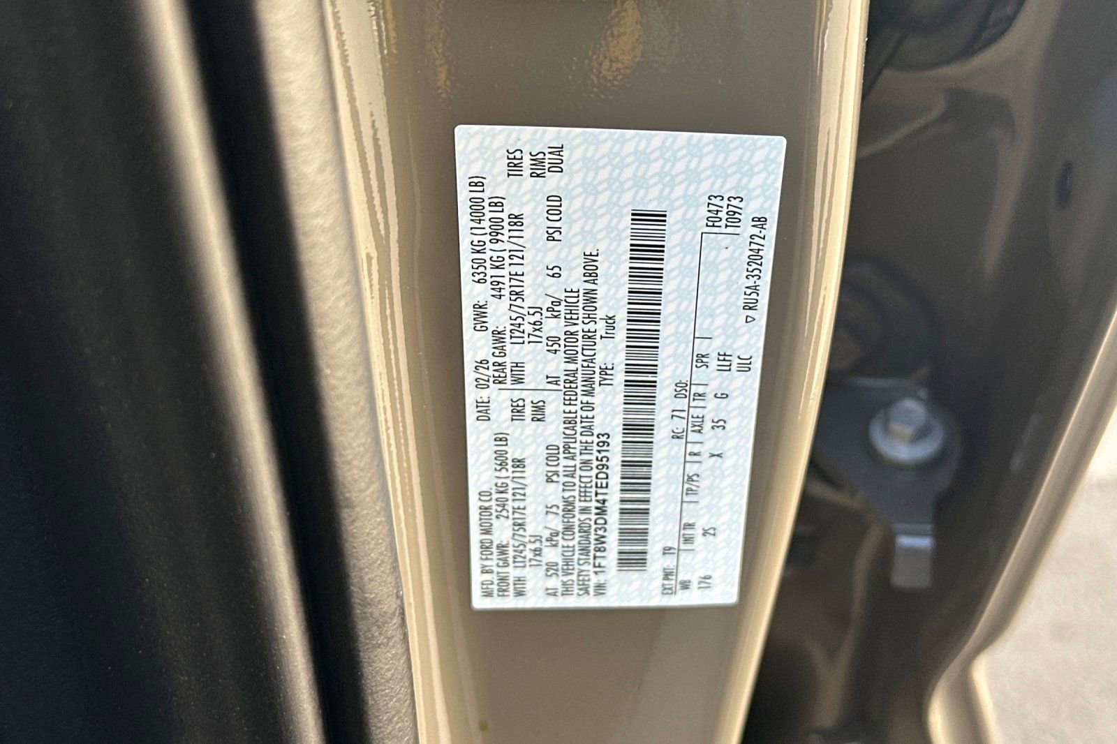 New 2026 Ford F350 XLT w/ XLT Premium Package image 26