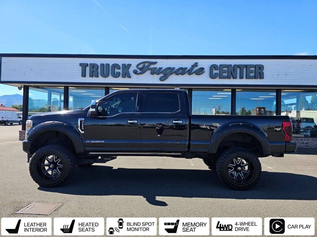 Used 2022 Ford F350 Platinum