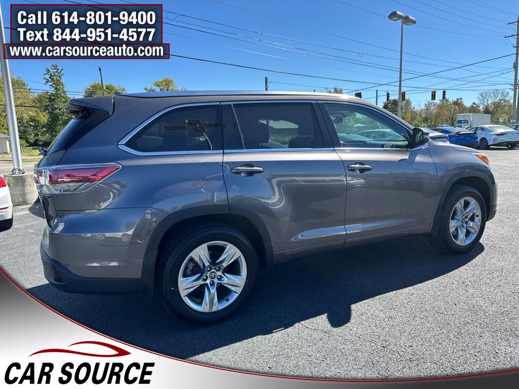 Used 2016 Toyota Highlander Limited AWD/4WD image 9