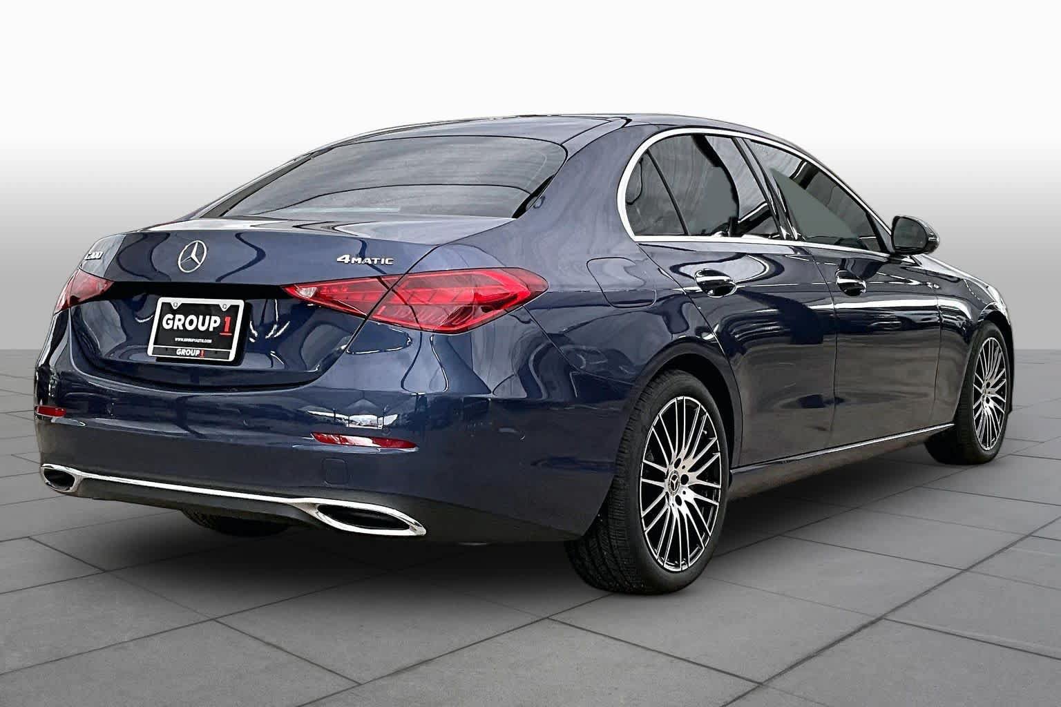 Certified 2025 Mercedes-Benz C 300 4MATIC Sedan image 13