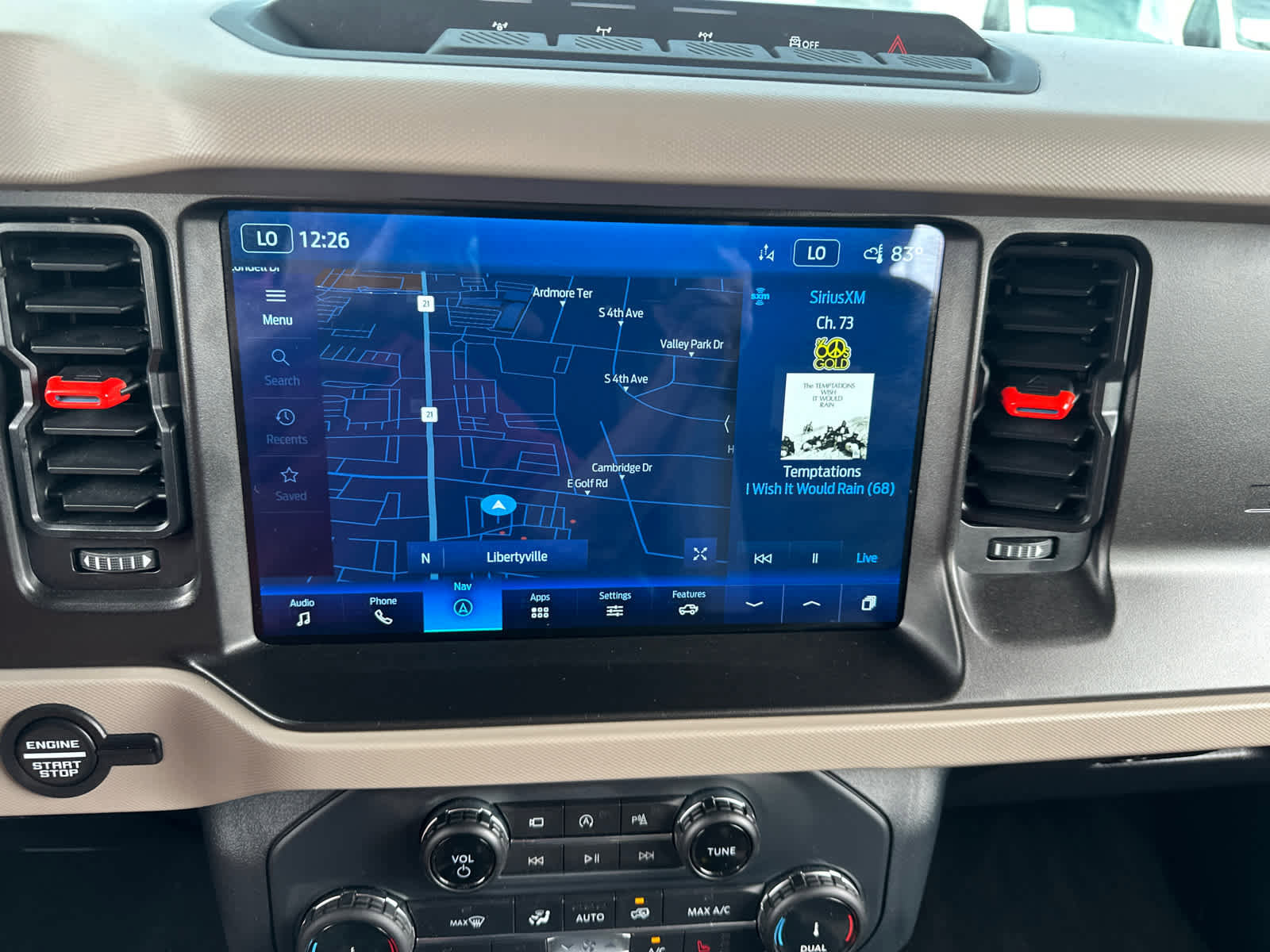 Certified 2022 Ford Bronco Wildtrak image 22