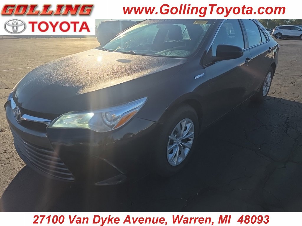 Used 2017 Toyota Camry LE