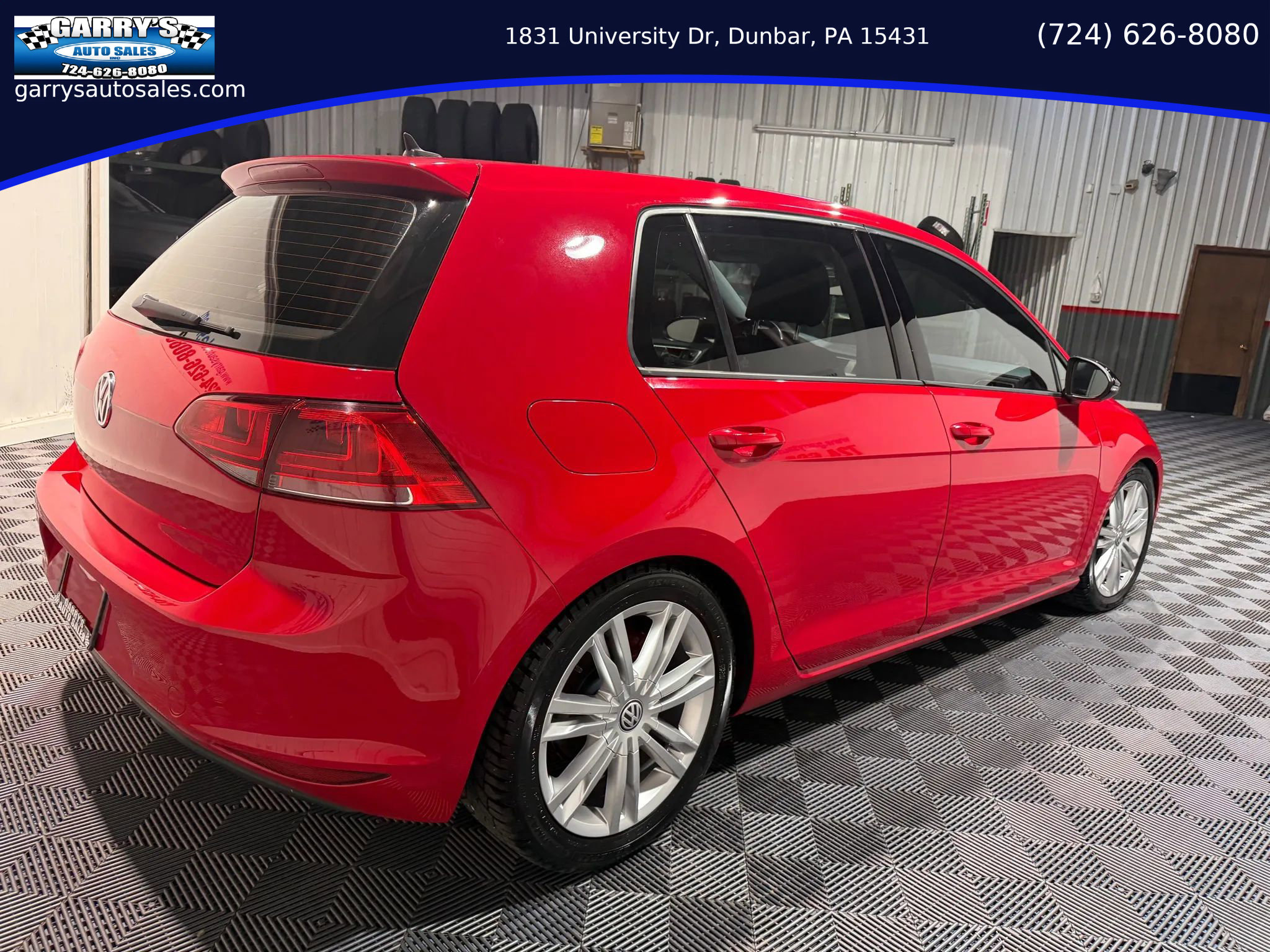 Used 2015 Volkswagen Golf TDI SE w/ Lighting Package image 5