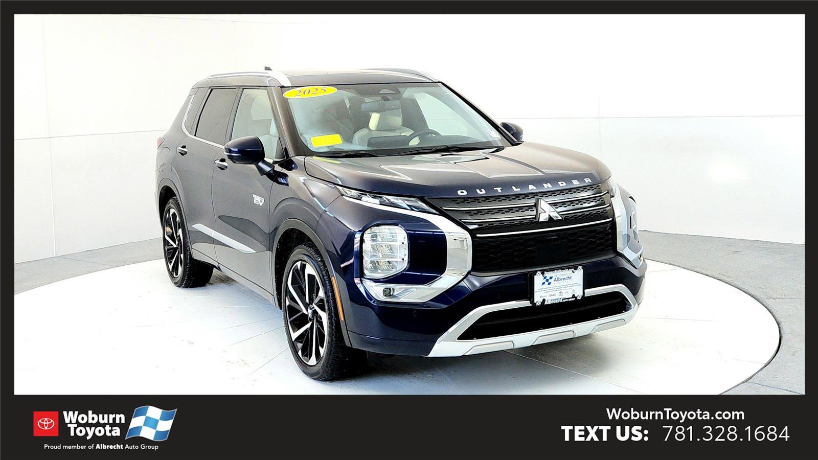 Used 2025 Mitsubishi Outlander SEL