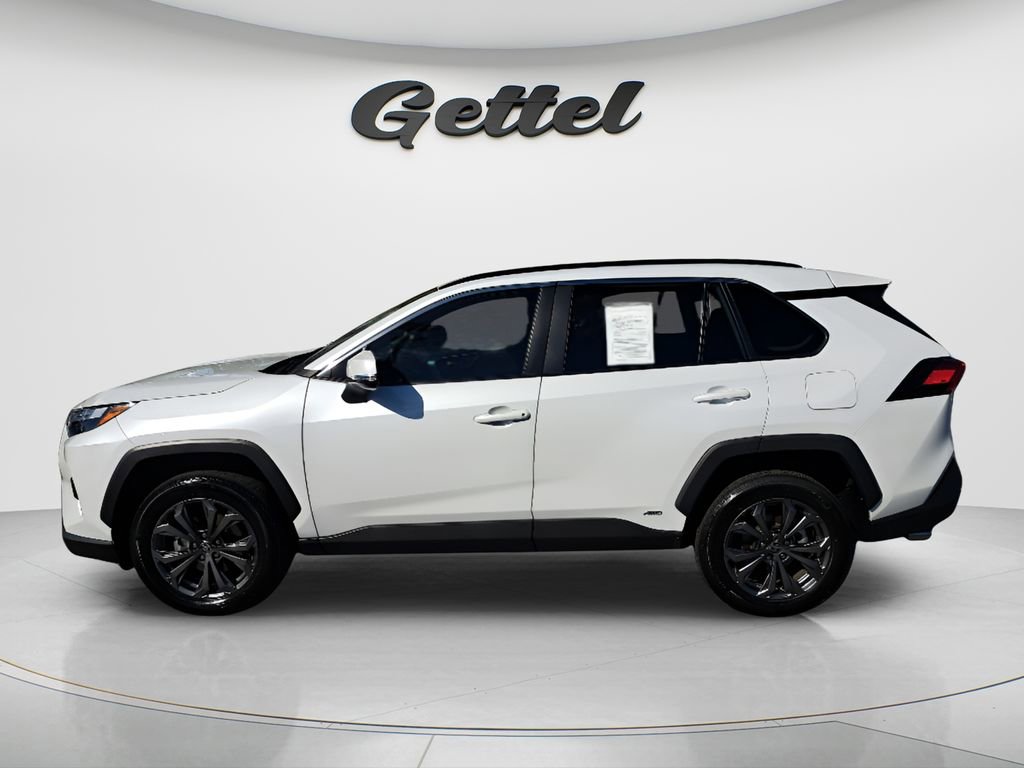 Used 2023 Toyota RAV4 XLE Premium image 7