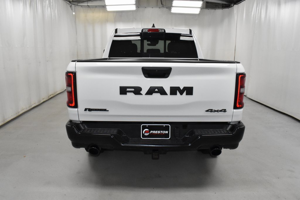 Used 2025 RAM 1500 Rebel w/ Rebel Level 1 Equipment Group image 6