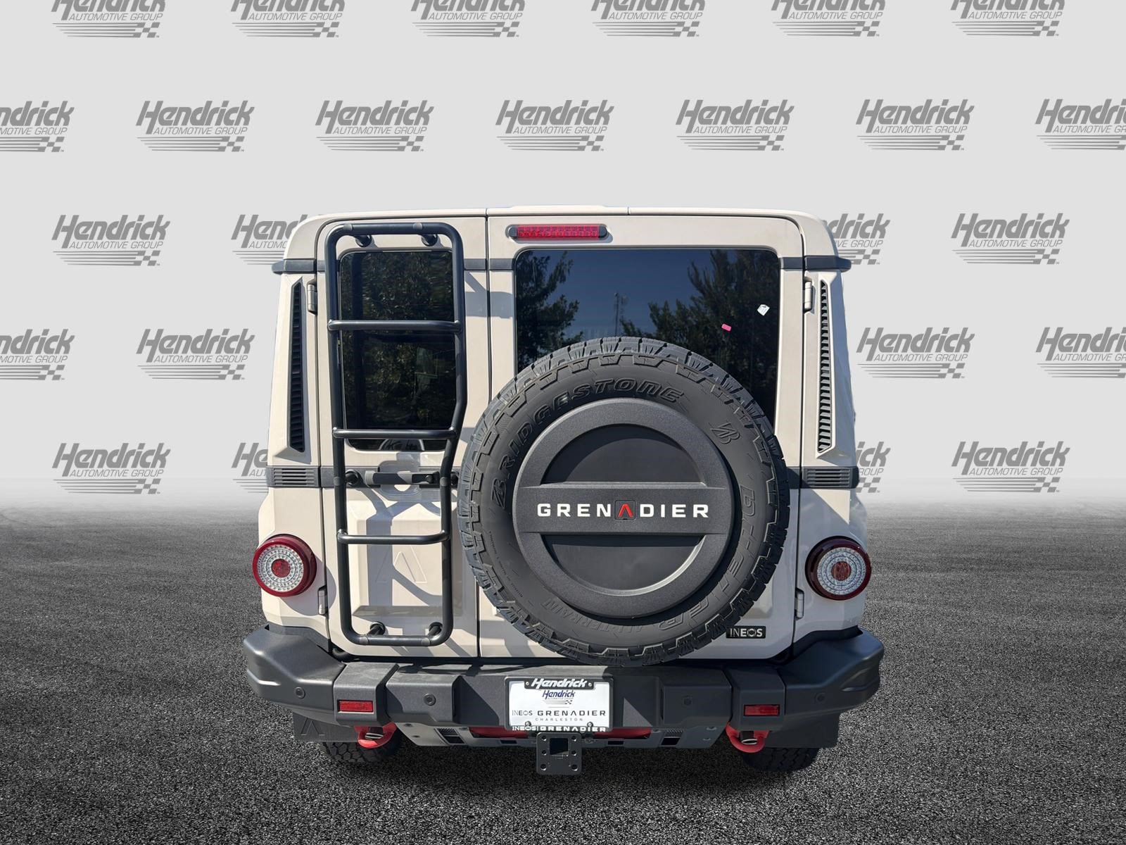 New 2026 INEOS Grenadier Station Wagon AWD/4WD image 6