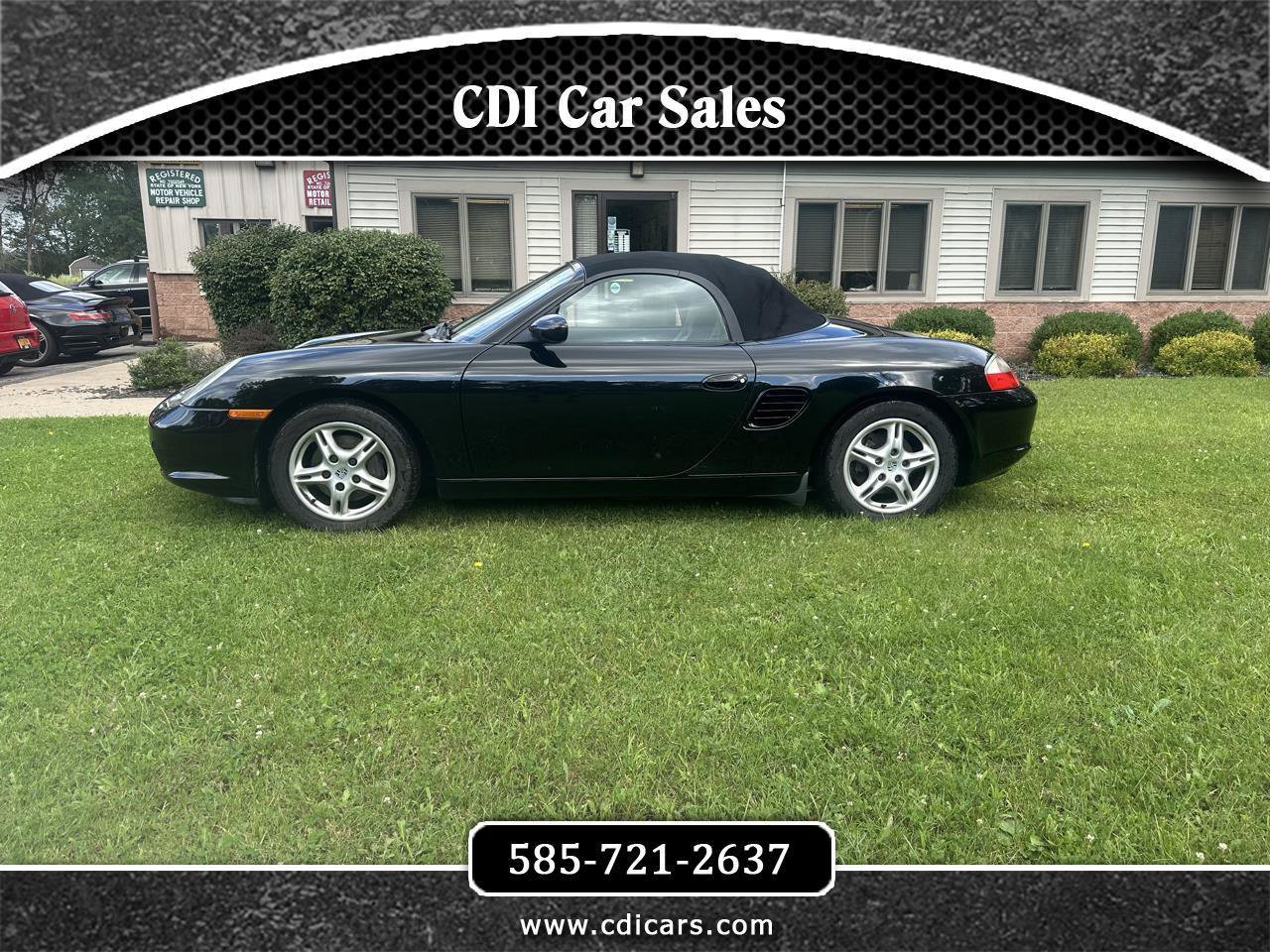Used 2003 Porsche Boxster