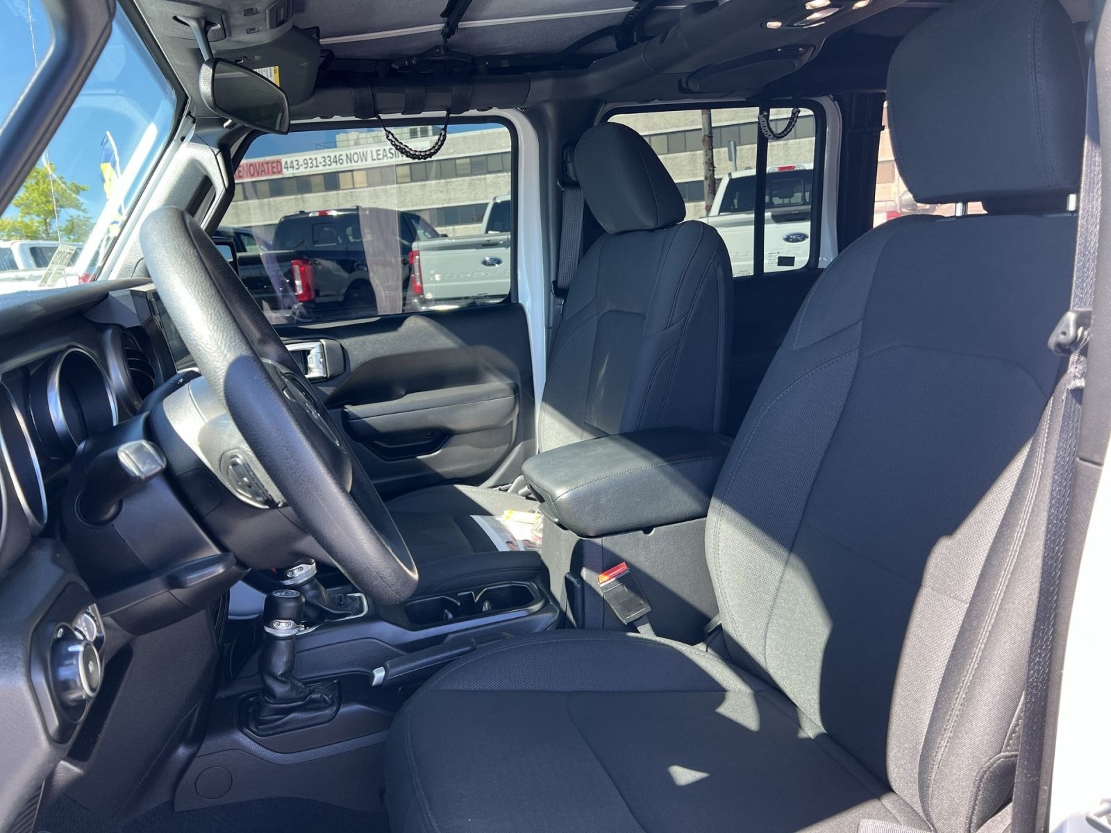 Used 2021 Jeep Wrangler Unlimited Sport AWD/4WD image 13