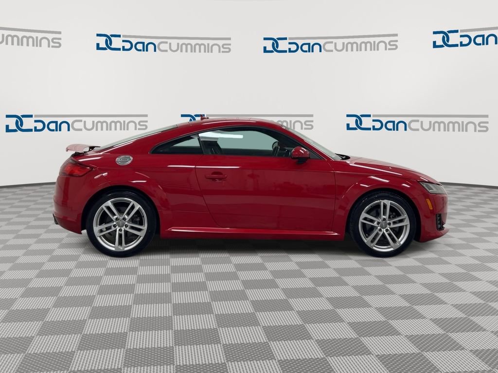 Used 2016 Audi TT 2.0T AWD/4WD image 9
